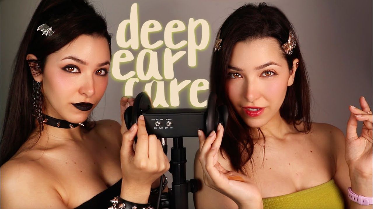 ASMR Twin Deep Ear Attention ✨ смотреть онлайн