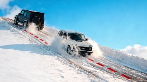 ПСИХ на НИВЕ ЗАДОМ унижает ГЕЛИК , TANK 300 и VW TIGUAN