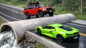 Машинки летают и прыгают! Развивающие мультики Машины помощники. Мультфильмы про машинки