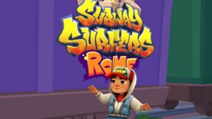 Джейк в Риме Subway Surfers Rome Детские мультики Бегалки