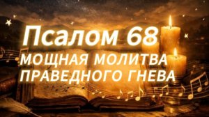 ПСАЛОМ ПРОКЛЯТИЯ — ПСАЛОМ 68 СУД БОЖИЙ