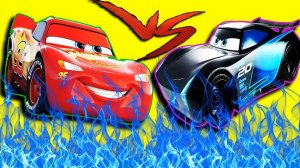 МУЛЬТИКИ ПРО МАШИНКИ 🚗 МОЛНИЯ МАКВИН И ДЖЕКСОН ШТОРМ. ПРОТИВОСТОЯНИЕ САМЫХ БЫСТРЫХ ТАЧЕК В МИРЕ