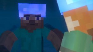 Анимация  Minecraft  2 часть