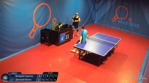 Мастерсы - Волин Д. vs Горелов В. - 14.03.2026