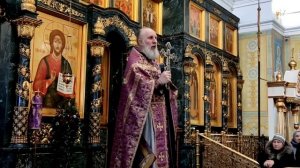 Слово митрофорного прот. Николая Малеты 15.3.26