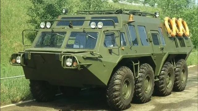 Мутанты для бездорожья