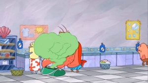 В бикини Боттом день уборки-часть 2