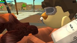 Я против жуткого клоуна и своего друга