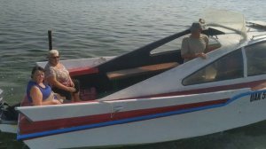 Катер Стриж 1390 под подвесным мотором