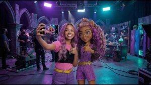 Дракулаура, Фрэнки и Клодин существуют Что если Monster High реален