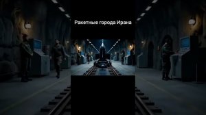 Ракетные города Ирана под землей