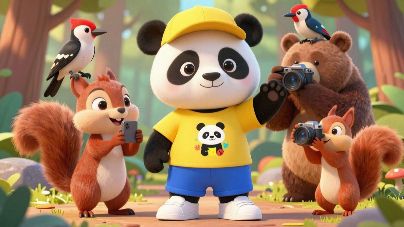 🐻ВЕСЁЛОЕ ЗНАКОМСТВО С ЛЕСНЫМИ ЖИВОТНЫМИ И УБОРКА ИГРУШЕК | Развивающие мультфильмы