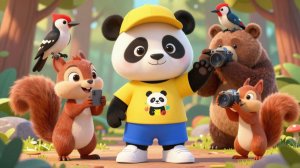 🐻ВЕСЁЛОЕ ЗНАКОМСТВО С ЛЕСНЫМИ ЖИВОТНЫМИ И УБОРКА ИГРУШЕК | Развивающие мультфильмы