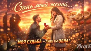 Стань моей женой