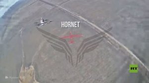 بينها "هورنت" أمريكية.. مسيّرات روسية تصطاد أخرى أوكرانية