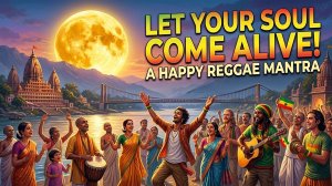 Let Your Soul Come Alive! - A Happy Reggae Mantra