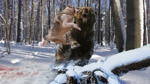 Схватка. Песня про охотника и собаку.