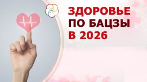 ЗДОРОВЬЕ по Бацзы в 2026