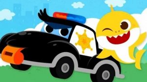 Акулёнок город машин