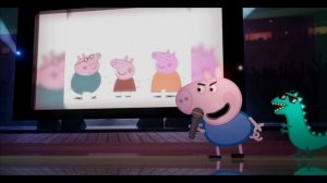 РЭП ПАПА СВИН И ДЖОРЖИК! КТО ПОБЕДИТ????