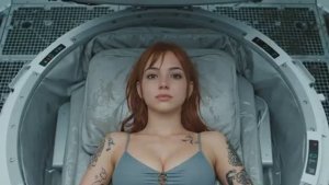 Космические путешественники   SCI-FI AI Short Film