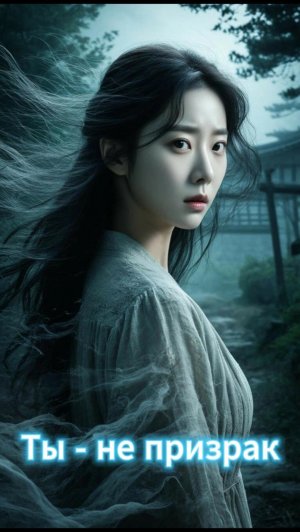 Авторская песня: "Ты - не призрак"