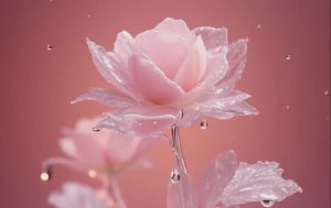 ЛЕДЯНЫЕ  ЦВЕТЫ