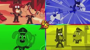 Шериф Лабрадор: Музыкальный заезд! 🐶🚓 Прыжки по плиткам: Музыкальный кавер и проверка реакции