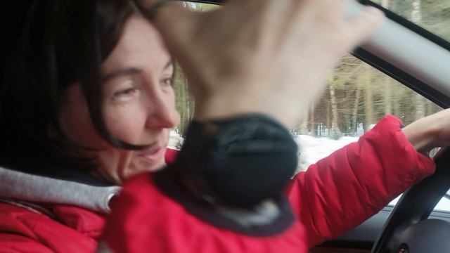 Поехали и поболтали.