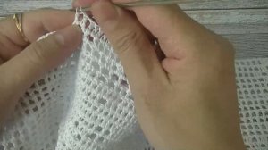 Пасхальная салфетка " Корзиночка ". Часть 2.