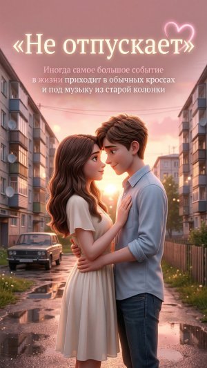 «Не отпускает» | Нейросериал про подростковую любовь | Трейлер