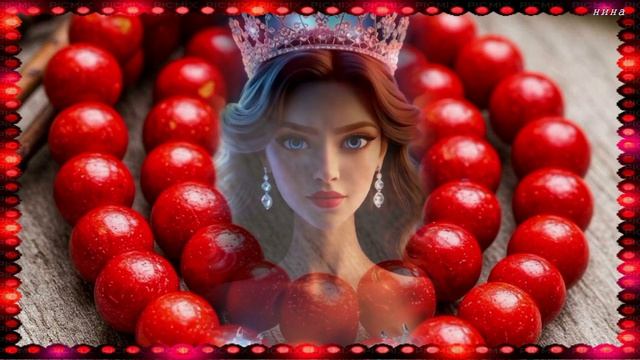 РЯБИНОВЫЕ БУСЫ - Елена  Карпук