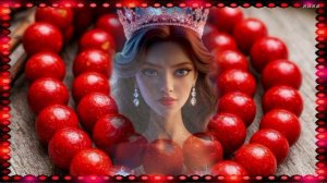 РЯБИНОВЫЕ БУСЫ - Елена  Карпук