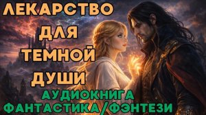АУДИОКНИГА ФАНТАСТИКА/ФЭНТЕЗИ: ЛЕКАРСТВО ДЛЯ ТЁМНОЙ ДУШИ СЛУШАТЬ