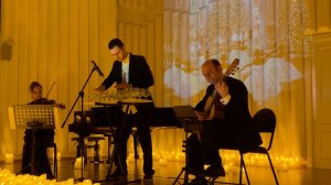 Violin GlassHarp Guitar (L-TRIO)