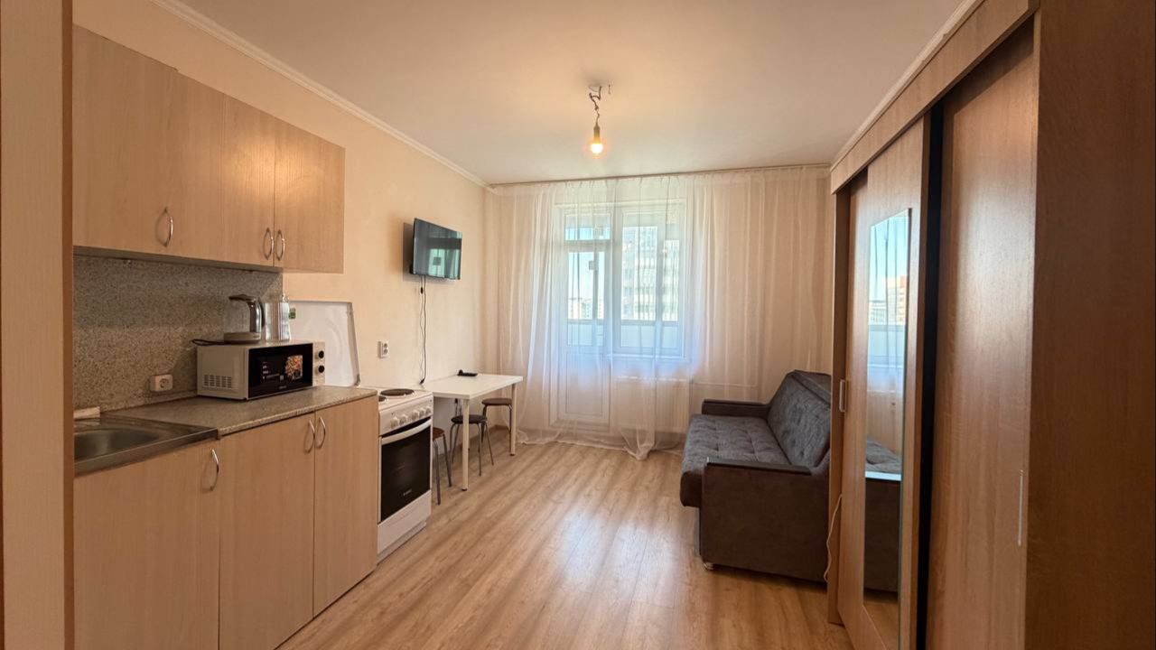 В аренду предлагается светлая и уютная квартира-студия