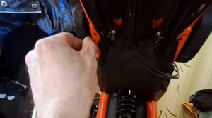 Брызговики самодельные kugoo r2