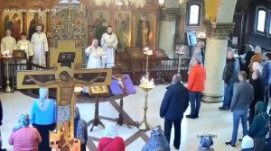 Божественная литургия. неделя 3-ая Великого поста, Крестопоклонная. 15.03.2026