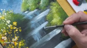 Joony Art: рисуем весенний лес