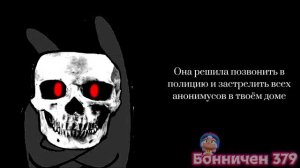 страшная история: "Анонимусы"