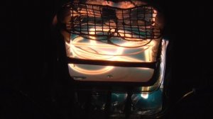 Неонка в разгоне вн.эл. 5А-4К + подмагничивание Ю снизу