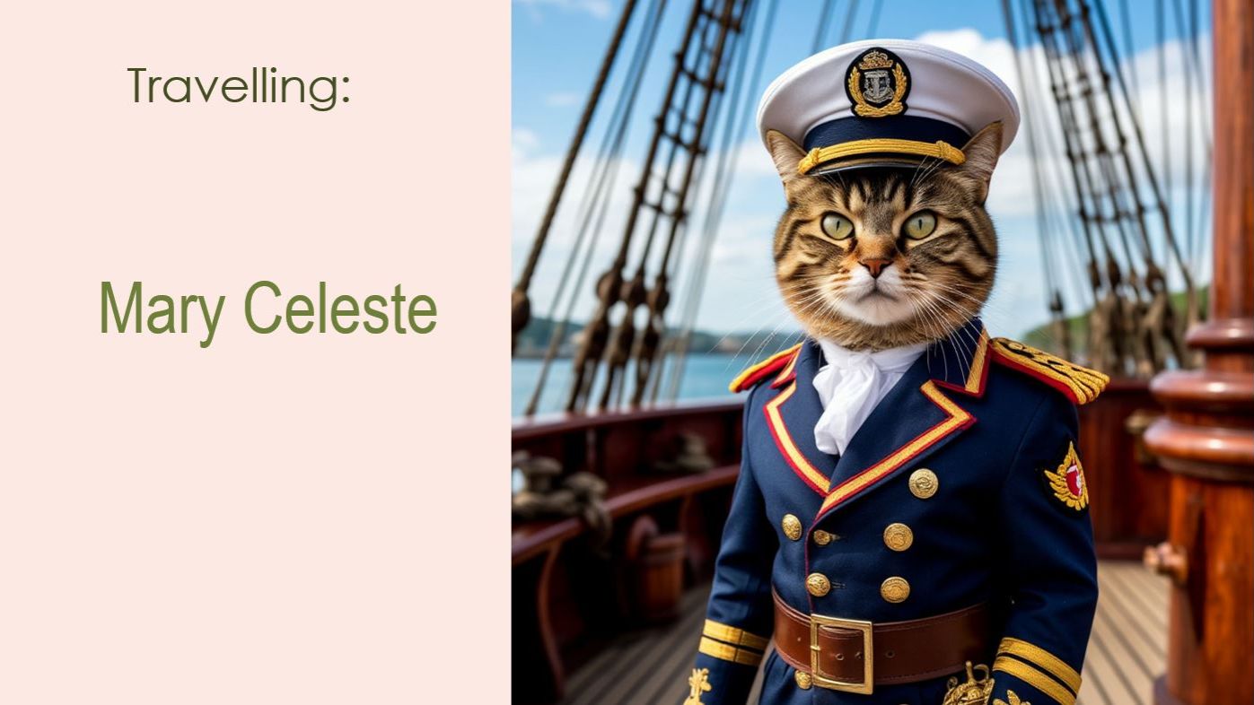 Story # 230: Travelling  : Mary Celeste