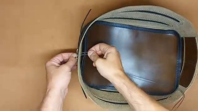 Backpack Pattern Edc Backpack Leather Craft Free Pattern