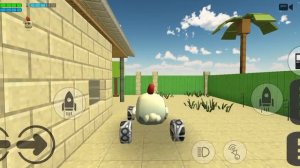 этого никто не заметил в чикенгане