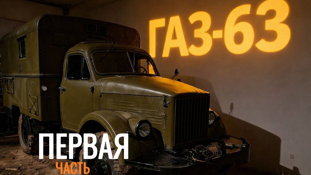 Восстановление легендарного советского грузовика ГАЗ-63 🛠️📦 Часть Первая.