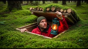 Строим самую секретную землянку для выживания. Тайное убежище под землей. Бушкрафт.