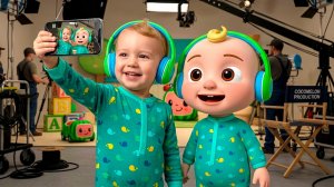 Герои мультфильмов в настоящей жизни/мультфильм для детей