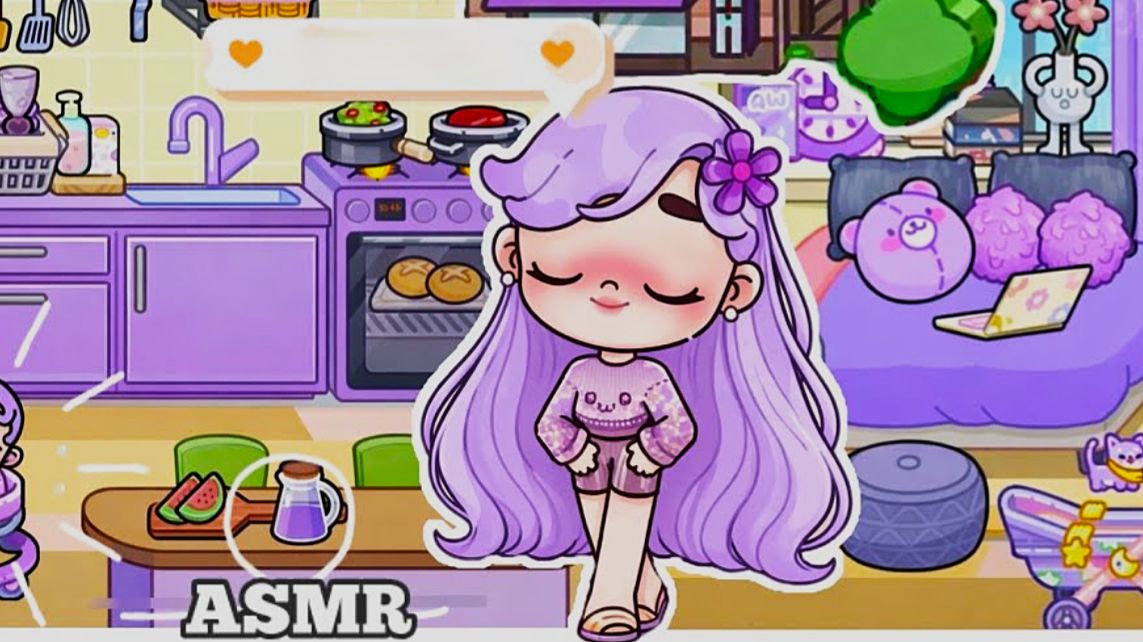 Фиолетовый рай в Планета АВАТАР ВОРЛД