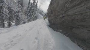 Узкий Шерегеш