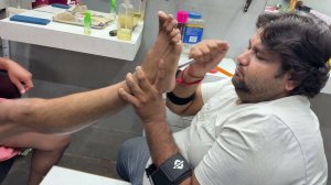 🔥 INSANE Indian Fire Massage – Must See! Real Indian Massage Therapy ｜ ASMR Shamboo Barber